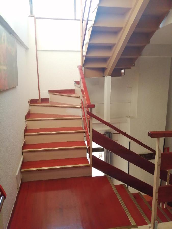 Hostal Jaime I Huesca Buitenkant foto