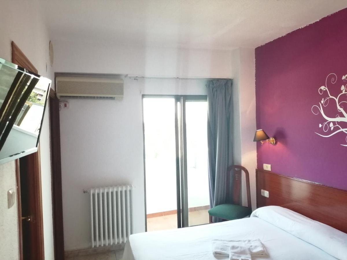 Hostal Jaime I Huesca Buitenkant foto