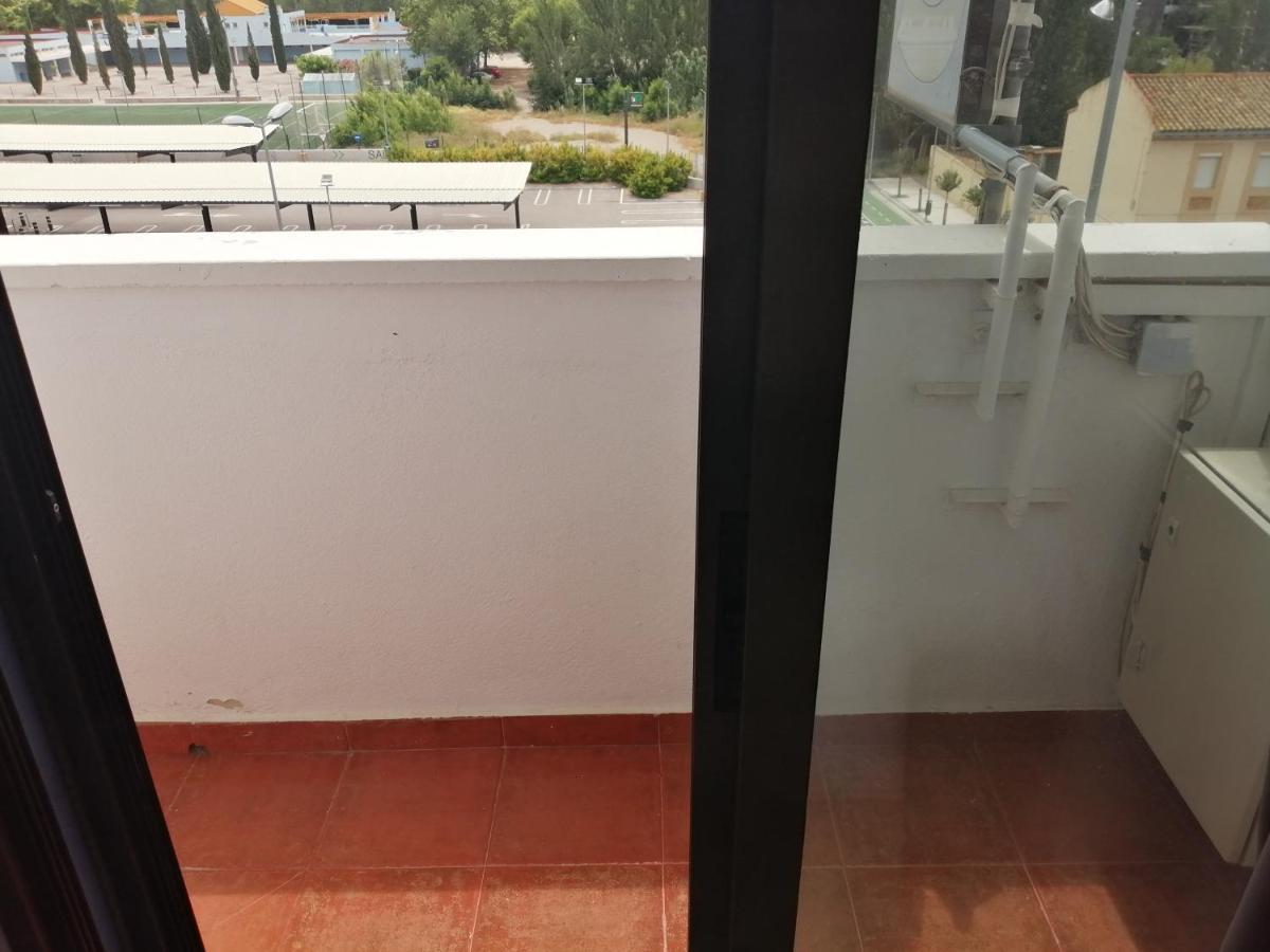 Hostal Jaime I Huesca Buitenkant foto