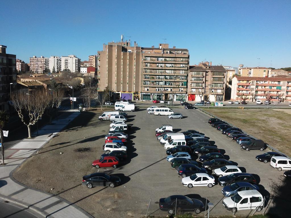 Hostal Jaime I Huesca Buitenkant foto