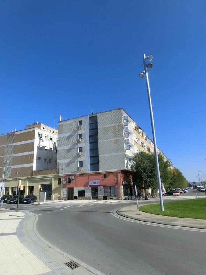 Hostal Jaime I Huesca Buitenkant foto