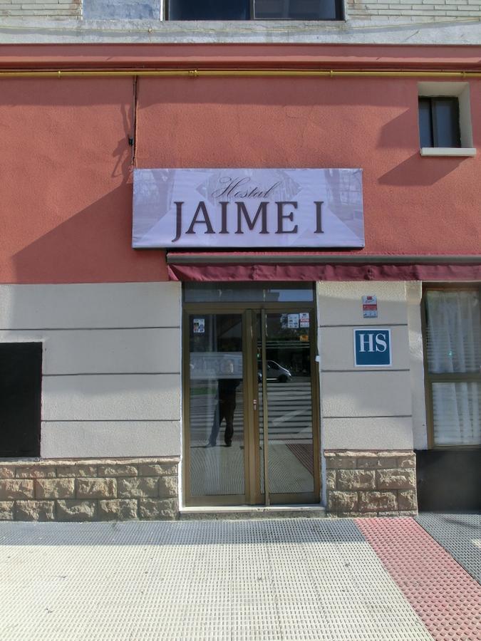 Hostal Jaime I Huesca Buitenkant foto