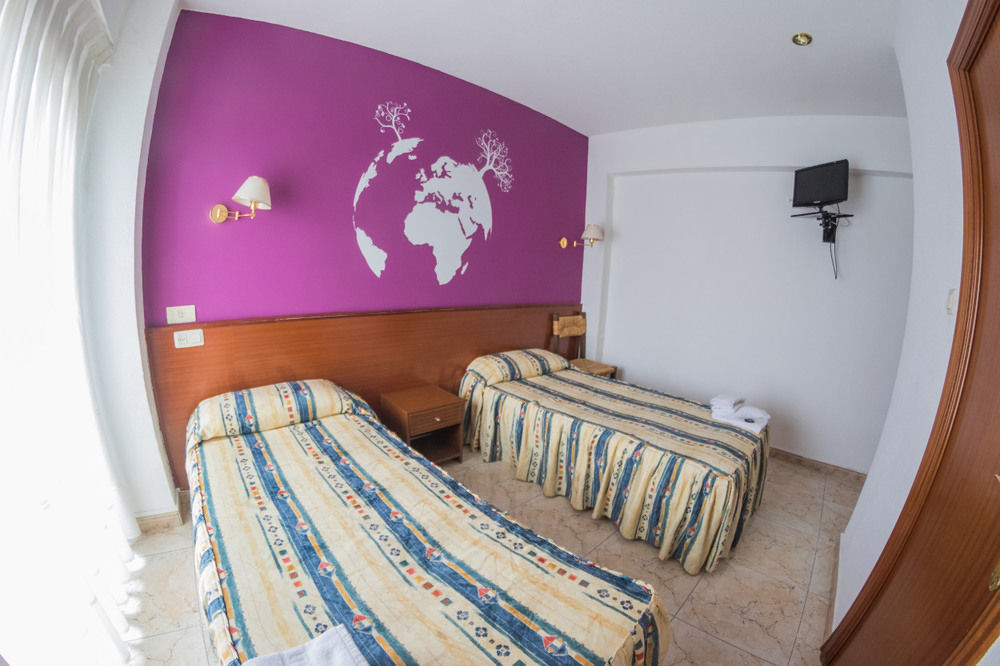Hostal Jaime I Huesca Buitenkant foto